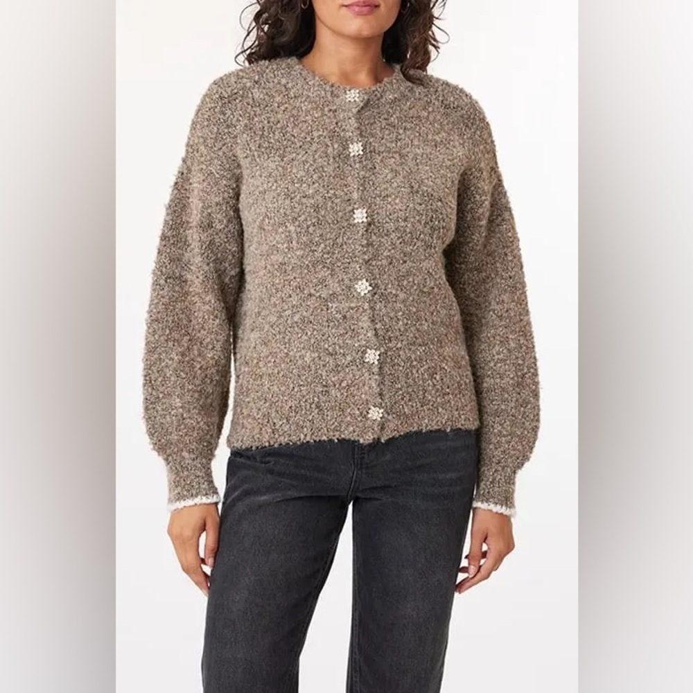 NWT SCOTCH & SODA Savannah Tan Knit Cardigan (S)